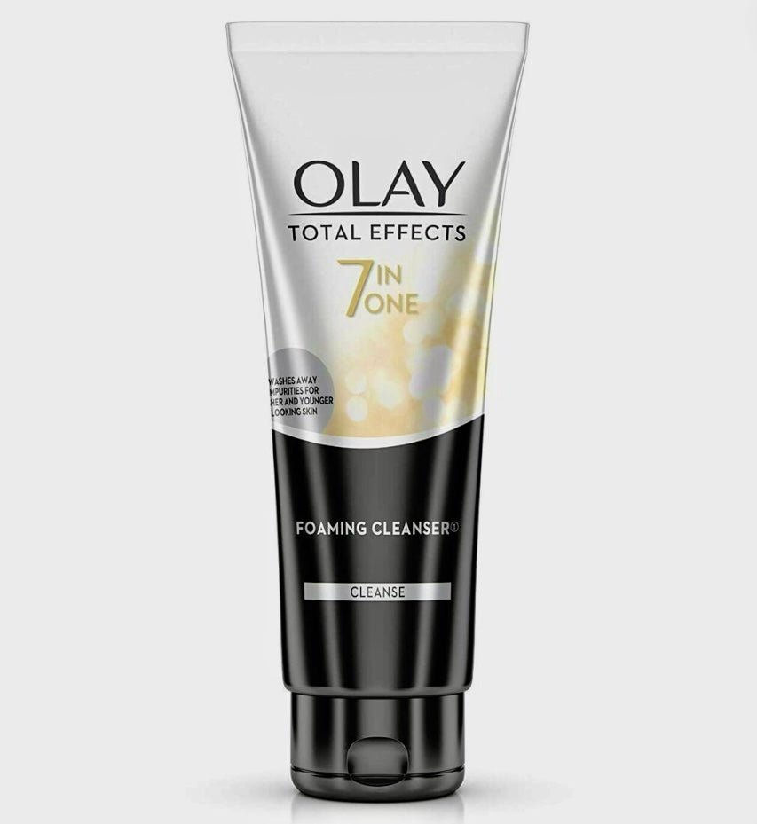 Olay 7 in 1 Cleanser Total Effects Foaming Cleanser 100g - Happy Bargain Bin