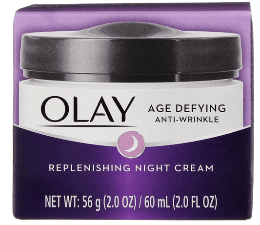 Olay Age Defying Anti-Wrinkle Night Cream, 2 oz