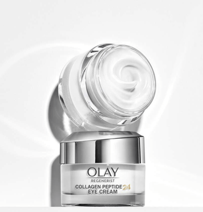 Experience visibly firmer, smoother skin with Olay Collagen Peptide 24 Moisturizer.