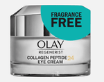 Olay Collagen Peptide 24 Moisturizer (0.5 fl oz) | Olay Regenerist Eye Cream