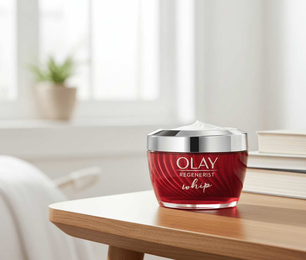 Lightweight, whipped texture that absorbs fast