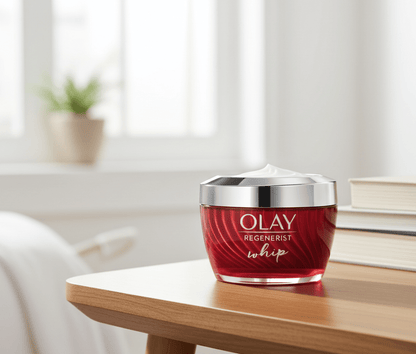 Lightweight, whipped texture that absorbs fast
