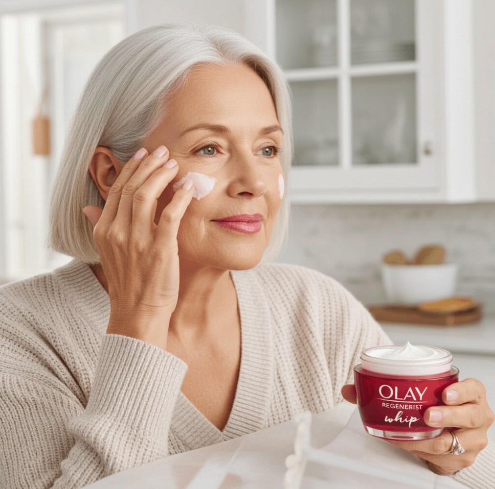 Firms and lifts skin while improving elasticity