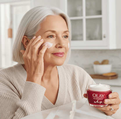 Firms and lifts skin while improving elasticity