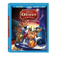 Load image into Gallery viewer, Oliver and Company Blu - ray DVD Lot of 30 Wholesale - Happy Bargain Bin
