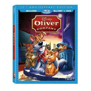 Oliver and Company Blu - ray DVD Lot of 30 Wholesale - Happy Bargain Bin