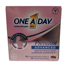 Load image into Gallery viewer, One a Day Advanced Prenatal Multivitamin with Choline 60+60 Count - Happy Bargain Bin
