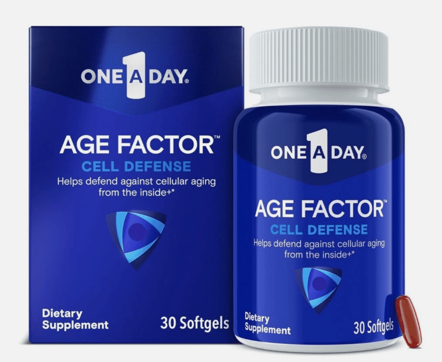 One a Day Age Factor Cell Defense Softgels 30 CT