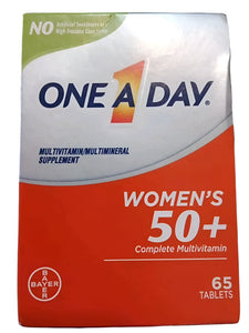 One a Day Women's 50+ Healthy Advantage Multivitamin - Multimineral Tablets 65 Tabs - Happy Bargain Bin