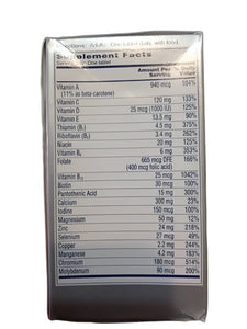 One a Day Women's 50+ Healthy Advantage Multivitamin - Multimineral Tablets 65 Tabs - Happy Bargain Bin
