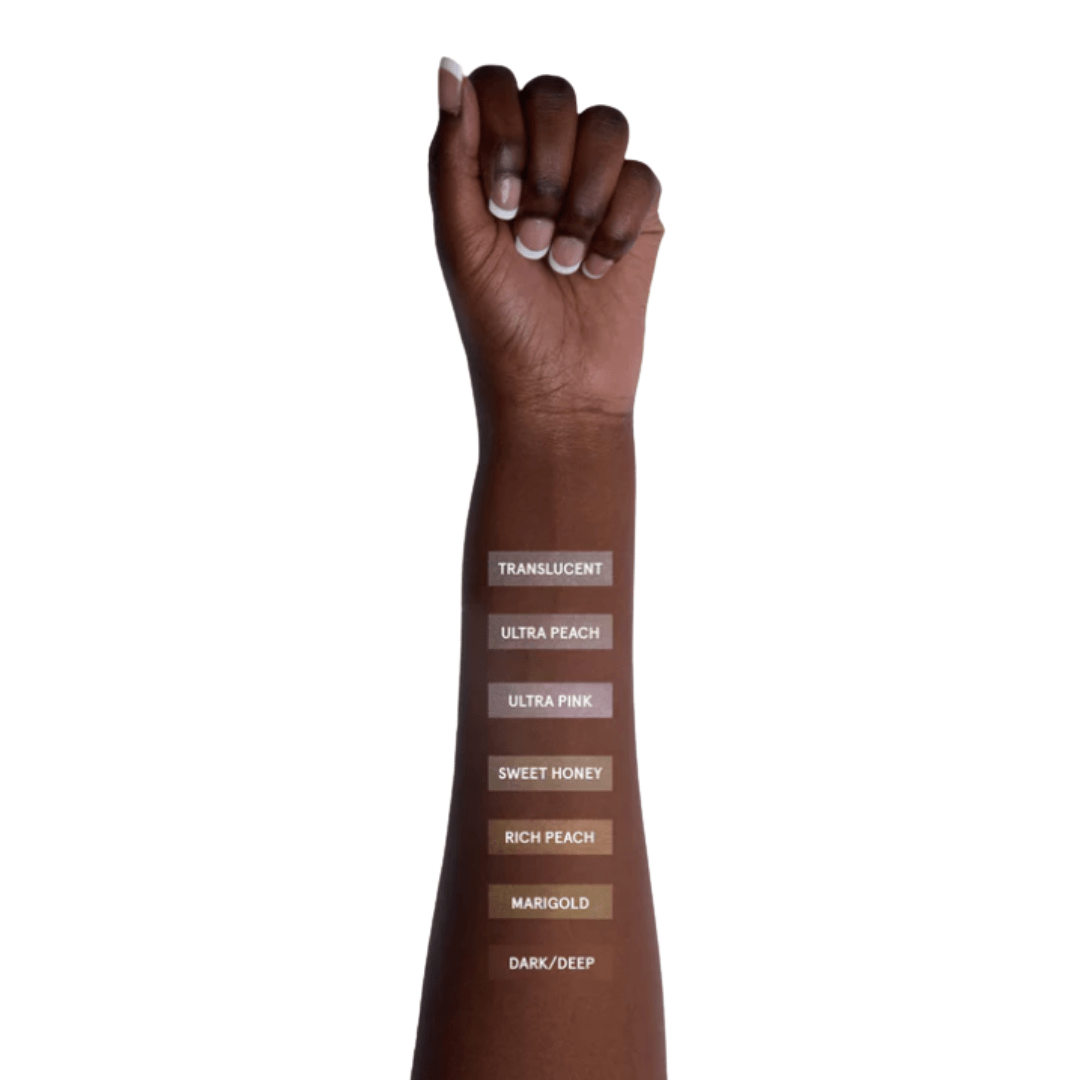 Dark/Deep: ideal for deeper skin tones