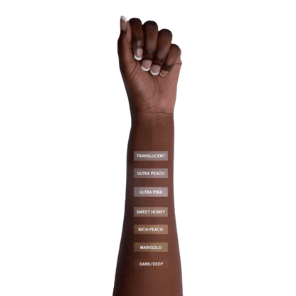 Dark/Deep: ideal for deeper skin tones
