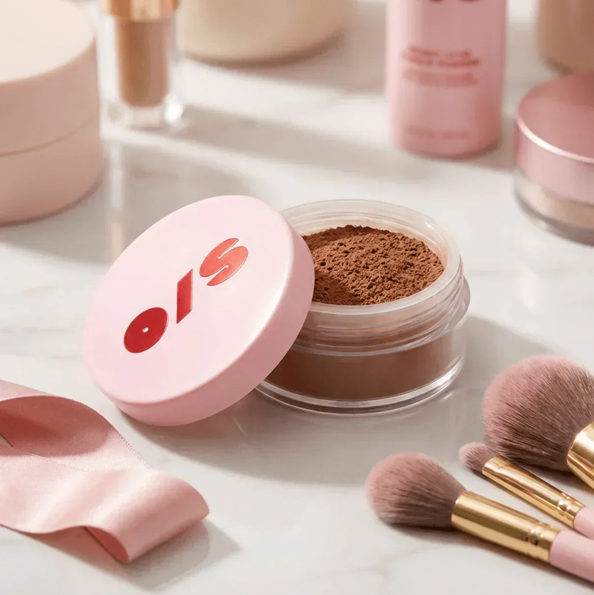 ONE/SIZE Ultimate Setting Powder Dark/Deep - MINI 6.5g / 0.24oz - Happy Bargain Bin