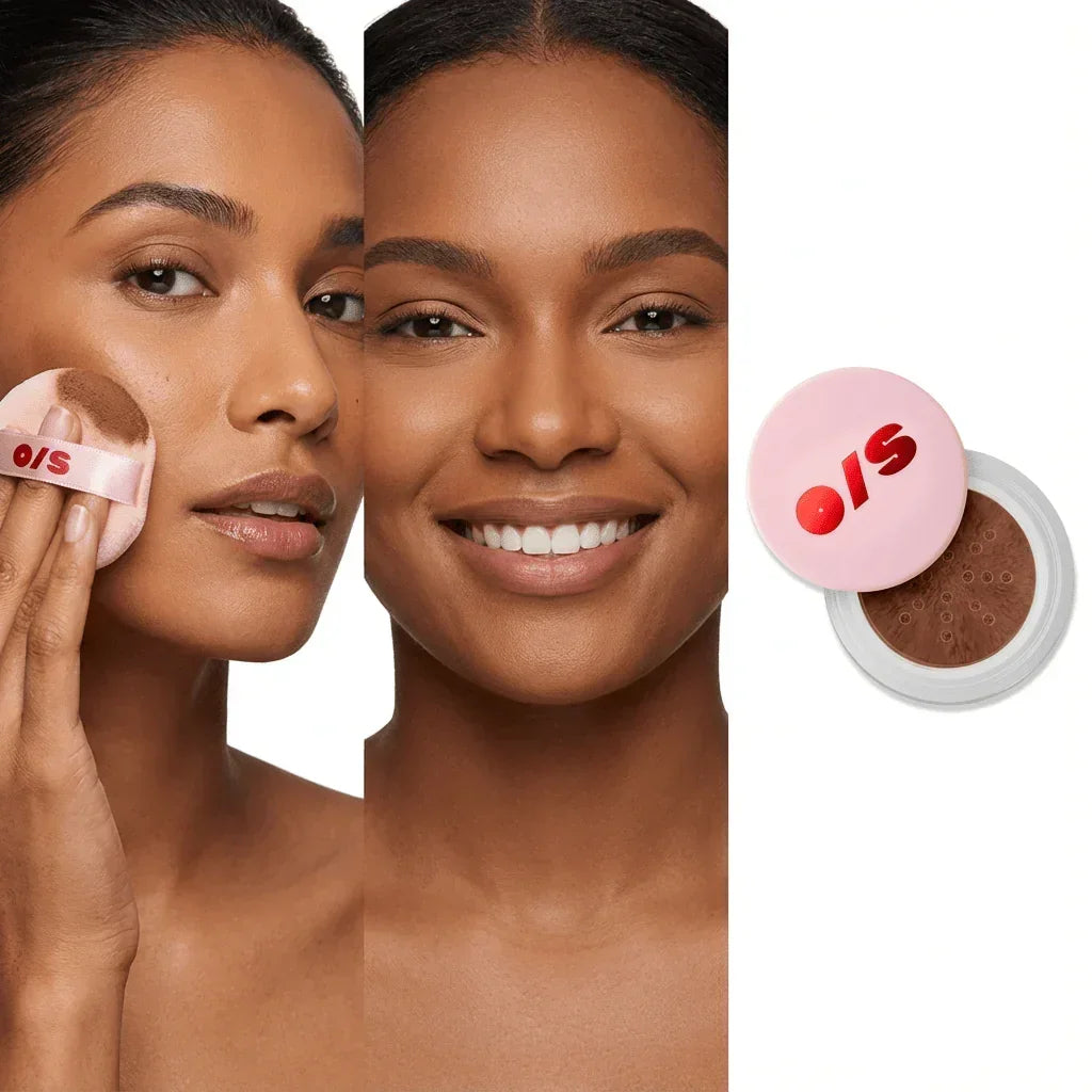 ONE/SIZE Ultimate Setting Powder Dark/Deep - MINI 6.5g / 0.24oz - Happy Bargain Bin