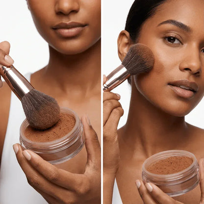 ONE/SIZE Ultimate Setting Powder Dark/Deep - MINI 6.5g / 0.24oz - Happy Bargain Bin