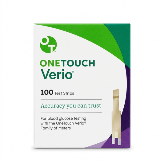 One Touch Test Strips - 100 Count
