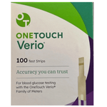One Touch Test Strips - 100 Count