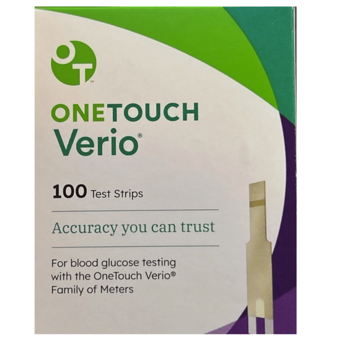 One Touch Test Strips - 100 Count