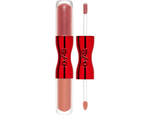 ONE/SIZE by Patrick Starrr Lip Snatcher Hydrating Lipstick and Lip Gloss Duo Be About It .24 Oz / 7 ML