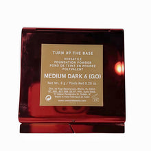 Load image into Gallery viewer, ONE/SIZE Powder Foundation Turn Up The Base Medium Dark 6 GO 0.28oz New - Happy Bargain Bin
