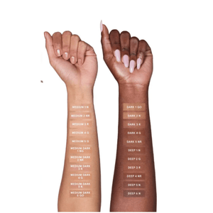 ONE/SIZE Powder Foundation Turn Up The Base Medium Dark 6 GO 0.28oz New - Happy Bargain Bin