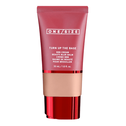 ONE/SIZE Turn Up The Base BBB Cream - Medium 2 Rosy Undertones | Dewy Finish, 30 mL - Happy Bargain Bin