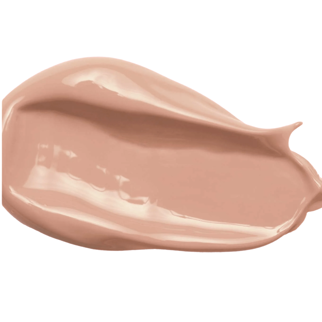 Evens skin tone with natural, breathable coverage