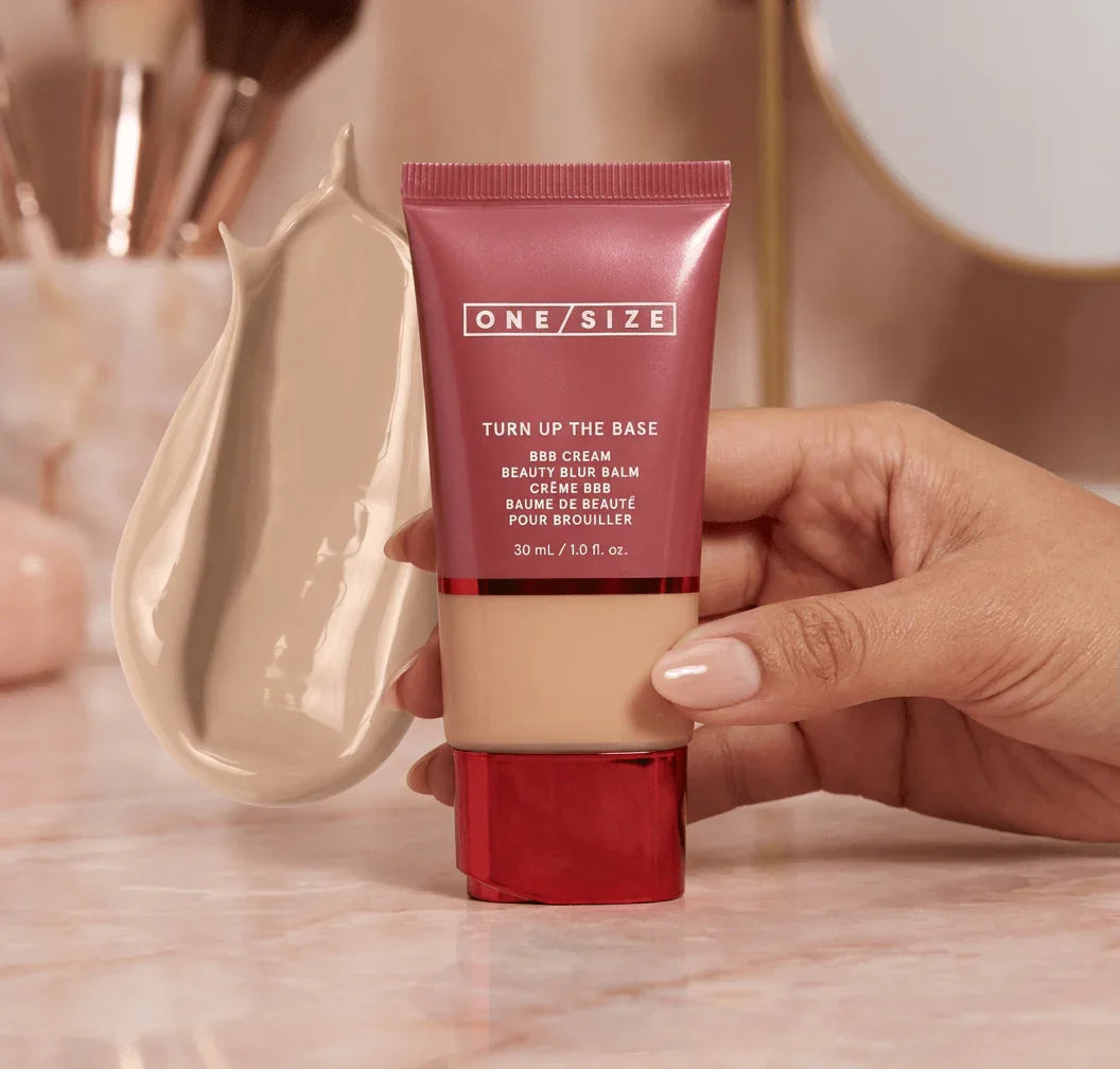 One/Size Turn up the Base Beauty Blur Balm Medium 1 -NU - 30 ml - Happy Bargain Bin