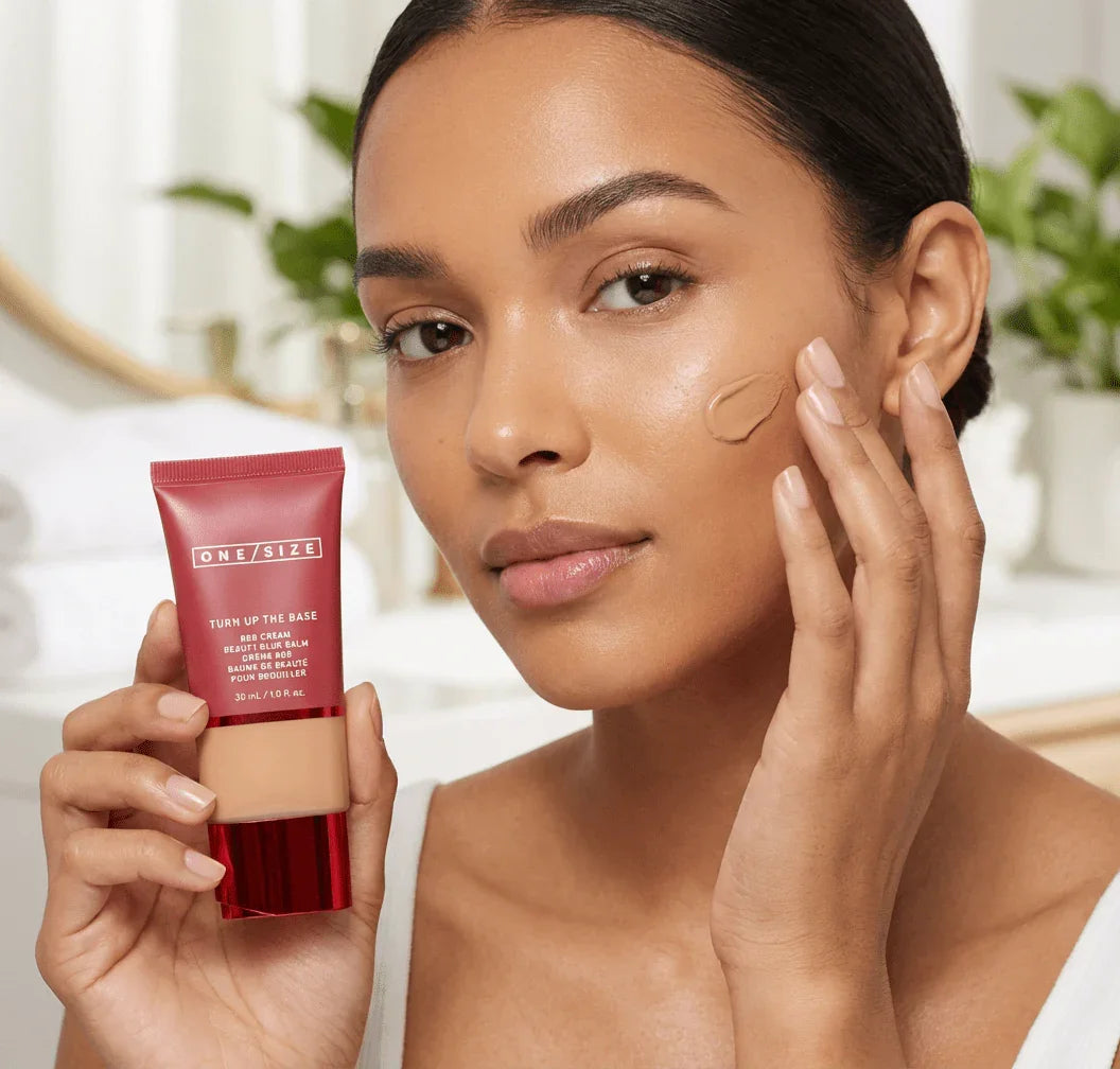 One/Size Turn up the Base Beauty Blur Balm Medium 1 -NU - 30 ml - Happy Bargain Bin