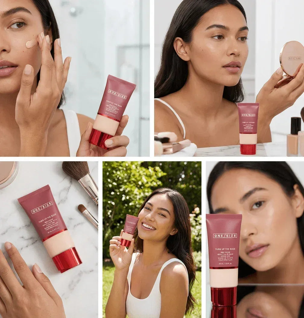 ONE/SIZE Turn Up the Base Blurring Foundation – Fair 1, 30 ml - Happy Bargain Bin