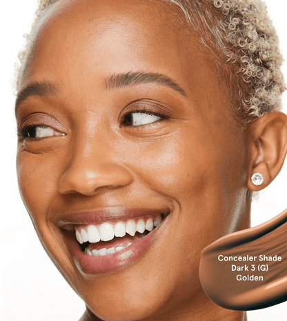 Conceals dark circles and discoloration