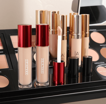 Brightens under-eyes without creasing