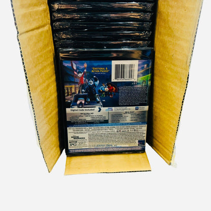 Onward Movie 4K Ultra HD + Blu - ray + Digital Code Lot of 30 New Wholesale - Happy Bargain Bin