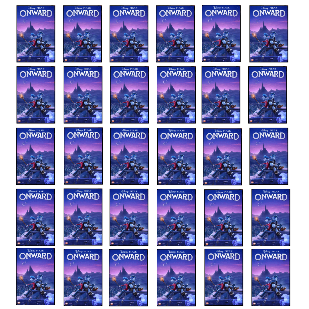 Onward Movie 4K Ultra HD - Lot of 30 DVD Wholesale - Happy Bargain Bin