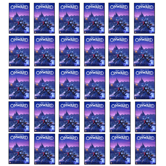 Onward Movie 4K Ultra HD - Lot of 30 DVD Wholesale - Happy Bargain Bin