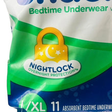 Load image into Gallery viewer, Pampers Large / XL UnderJams Bedtime Underwear, Boys Size 11 count - Happy Bargain Bin
