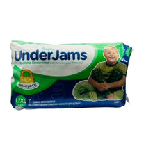 Load image into Gallery viewer, Pampers Large / XL UnderJams Bedtime Underwear, Boys Size 11 count - Happy Bargain Bin
