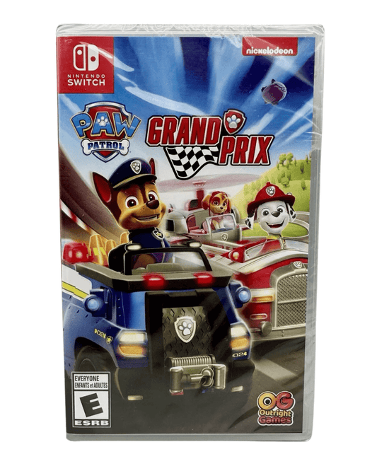 Paw Patrol Grand Prix (Switch) Brand NEW | Paw Patrol Games - Happy Bargain Bin