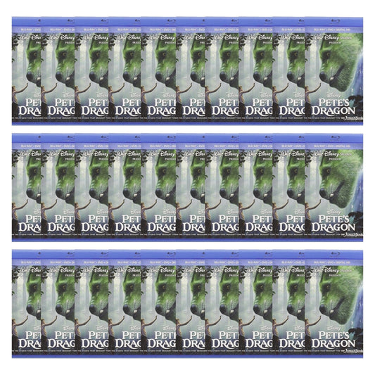 Pete's Dragon Movie BD + DVD + Digital HD Lot of 30 Wholesale - Happy Bargain Bin
