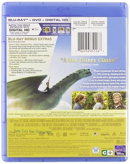 Pete's Dragon Movie BD + DVD + Digital HD Lot of 30 Wholesale - Happy Bargain Bin