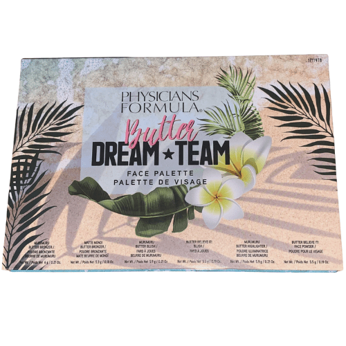 Physicians Formula Butter Dream Team Palette Makeup - Bronzer, Blush & Highlighter