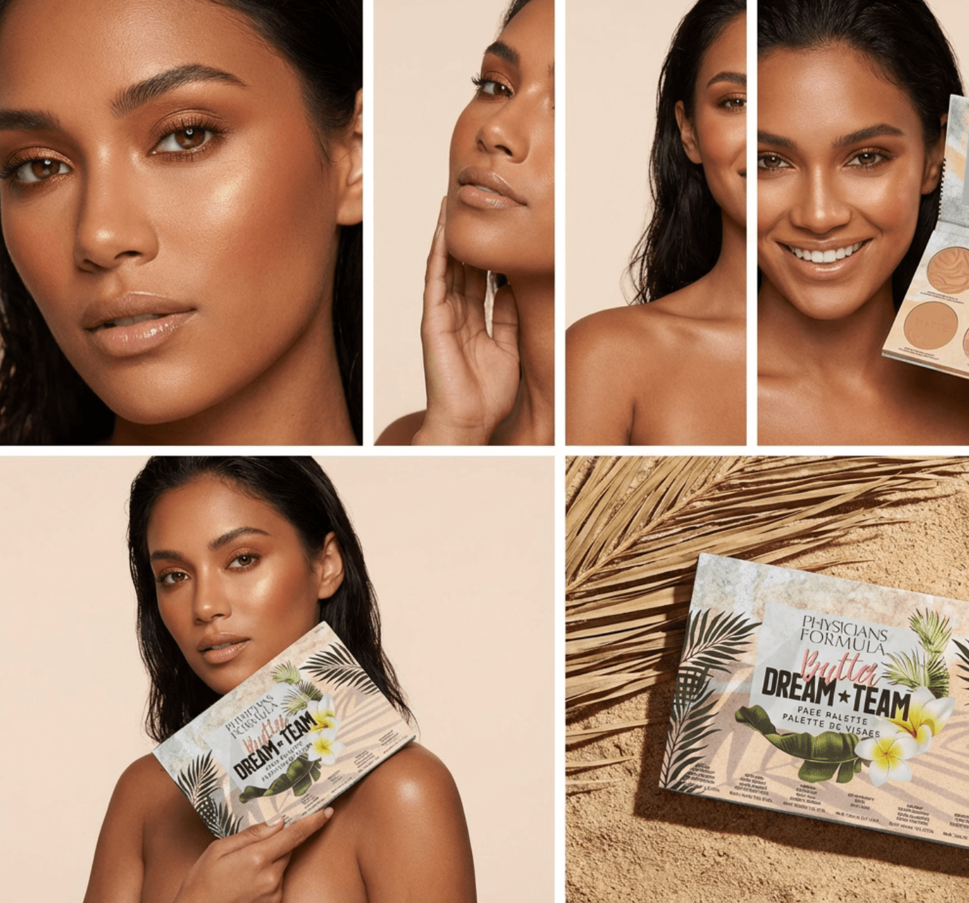 Physicians Formula Butter Dream Team Palette Makeup - Happy Bargain Bin