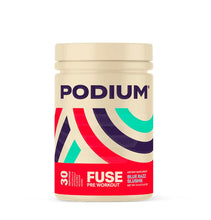 Load image into Gallery viewer, Podium Pre Workout Blue Raspberry Slushie Powder 30 Serv.| BOGO Deals - Happy Bargain Bin

