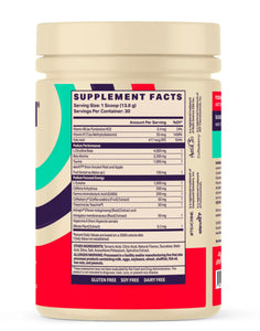 Podium Pre Workout Blue Raspberry Slushie Powder 30 Serv. | BOGO Deals - Happy Bargain Bin