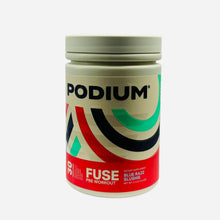 Load image into Gallery viewer, Podium Pre Workout Blue Raspberry Slushie Powder 30 Serv. | BOGO Deals - Happy Bargain Bin

