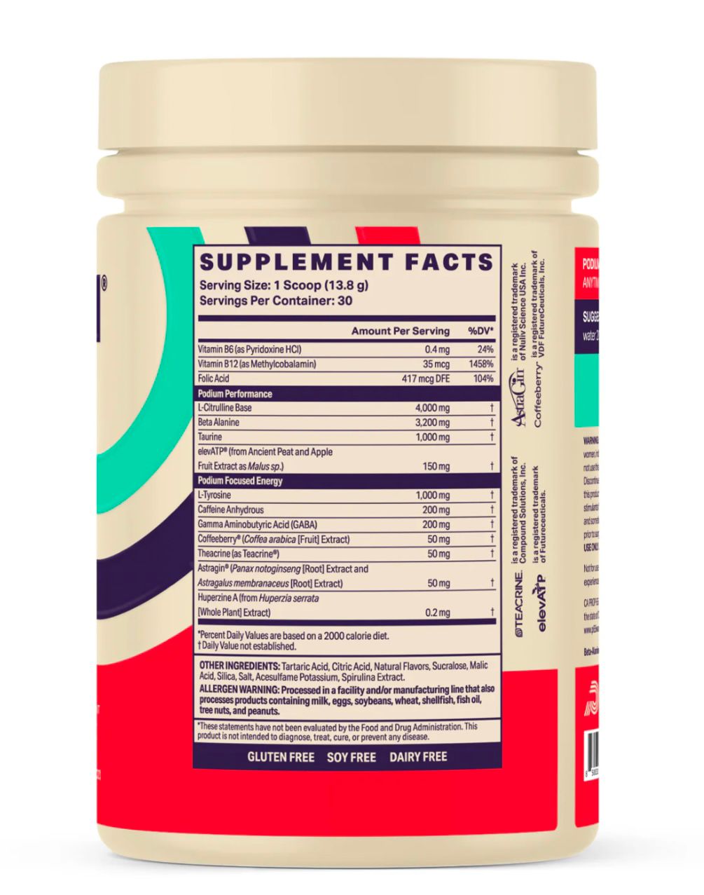 Delivers a perfect balance of performance-enhancing ingredients