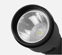 Load image into Gallery viewer, Police Security Flashlight Dual Beam Multi - Purpose 300 Lumen - Happy Bargain Bin
