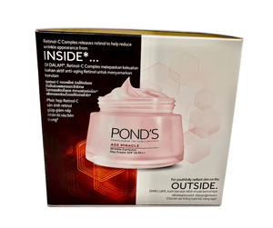 Visibly reduces fine lines and wrinkles