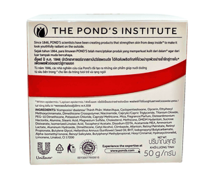 Brightens dull skin and evens tone