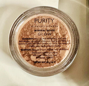 mineral powder foundation;
